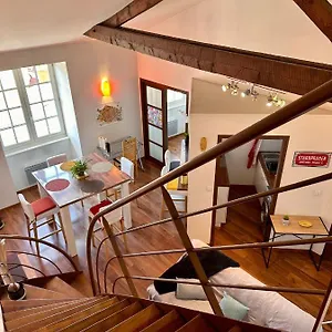 Petit Nid Cosy Au Coeur Du Puy 1 A 5 Personnes Appartement Le Puy-en-Velay