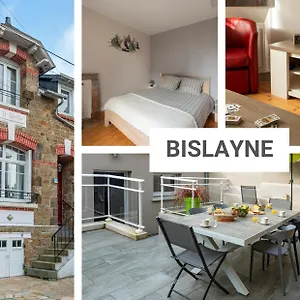 Hébergement de vacances Bislayne, Saint-Malo